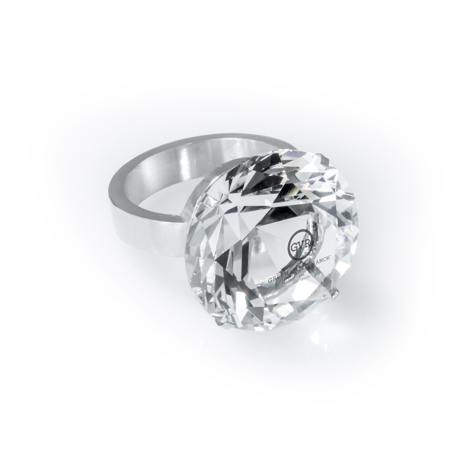 DIAMOND RING PAPERWEIGHT